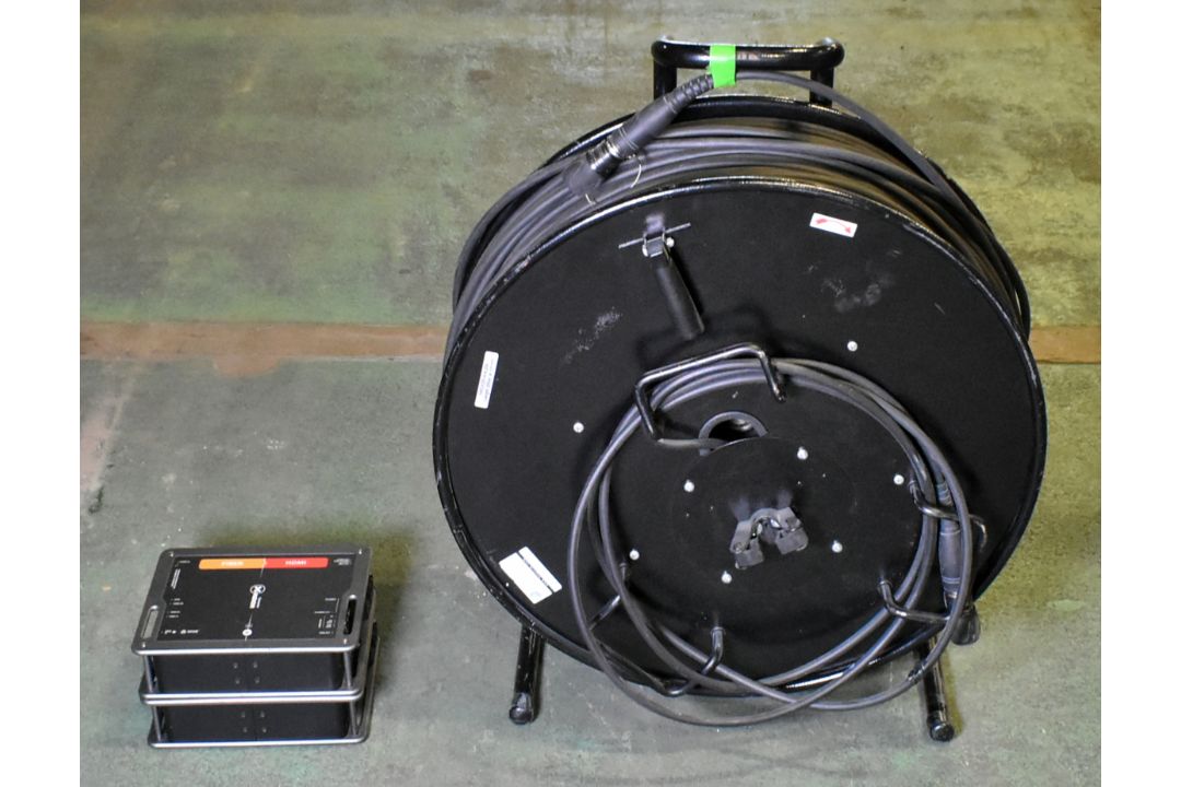Theatrixx Xvision Fiber 4K video over multimode fibre kit - full details in description - Image 1 of 11