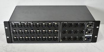 Allen & Heath AR2412 audio rack - 24 input and 12 output - 3U rack mountable
