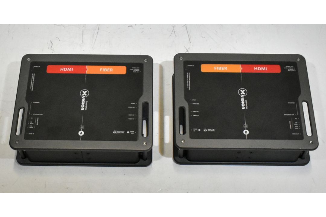 Theatrixx Xvision Fiber 4K video over multimode fibre kit - full details in description - Image 5 of 11