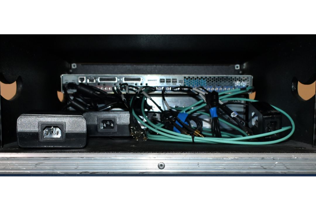 Ross Carbonite Ultra package in 5 Star wheeled flight case - see full description for component list - Image 4 of 10