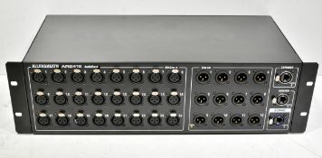 Allen & Heath AR2412 audio rack - 24 input and 12 output - 3U rack mountable