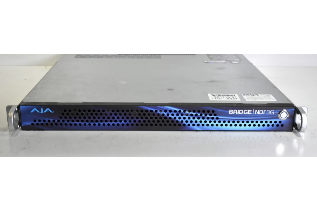 AJA Video Systems Bridge NGI 3G BNDI-3G16-R0 1RU high density HD - full details in description - Image 2 of 5