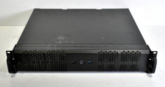 G2 Digital 2U Nano Topaz PNY RTX A2000 12GB rack mount computer - W 480 x D 410 x H 90mm