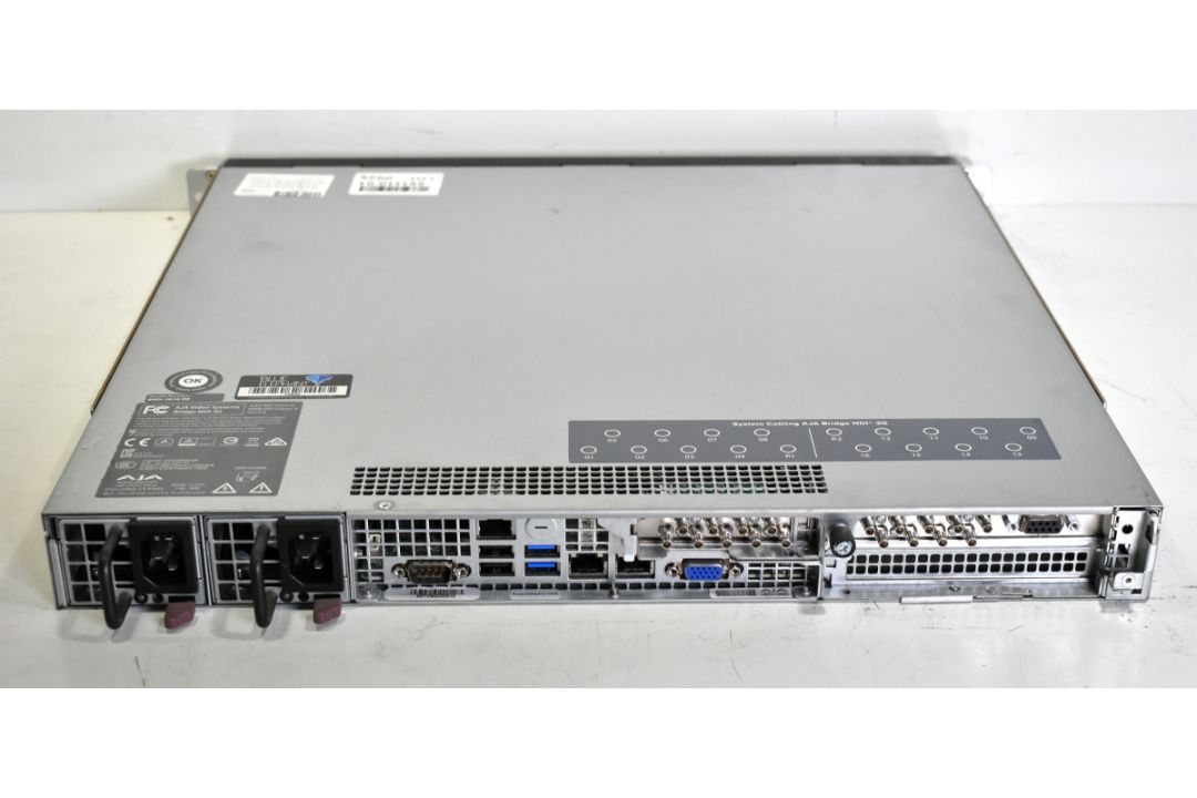 AJA Video Systems Bridge NGI 3G BNDI-3G16-R0 1RU high density HD - full details in description - Image 4 of 5
