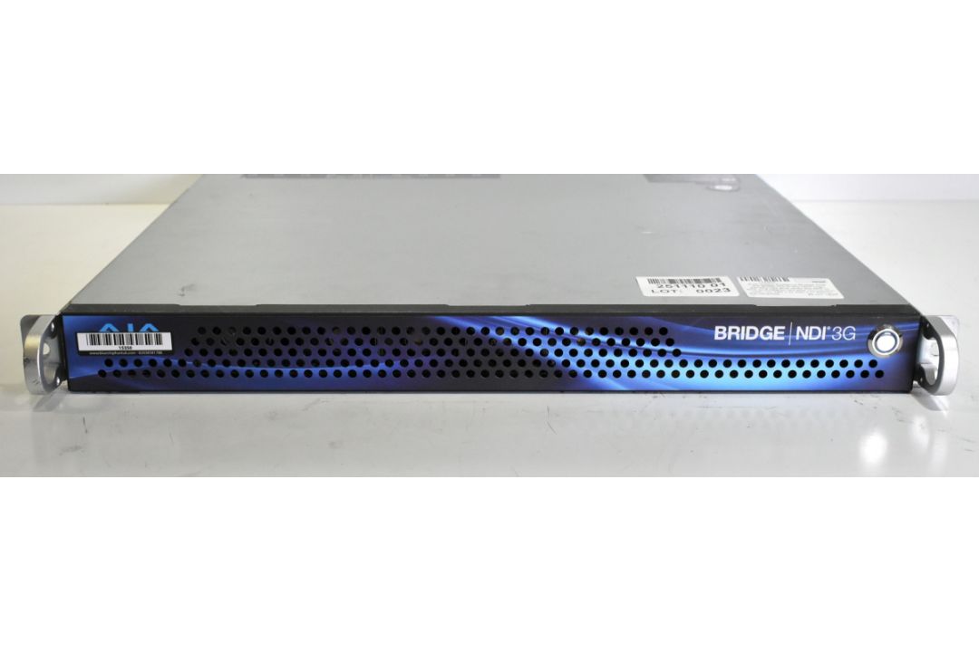 AJA Video Systems Bridge NGI 3G BNDI-3G16-R0 1RU high density HD - full details in description - Image 2 of 5