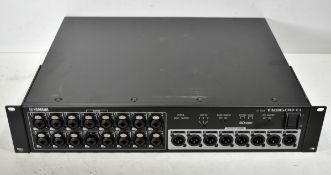 Yamaha Tio1608-D Dante-equipped I/O rack with 16 microphone/line inputs and 8 line outputs