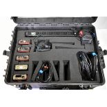 Green-Go 4 wireless communications kit in storage and transport case - full details in desc