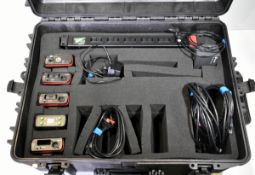 Green-Go 4 wireless communications kit in storage and transport case - full details in desc