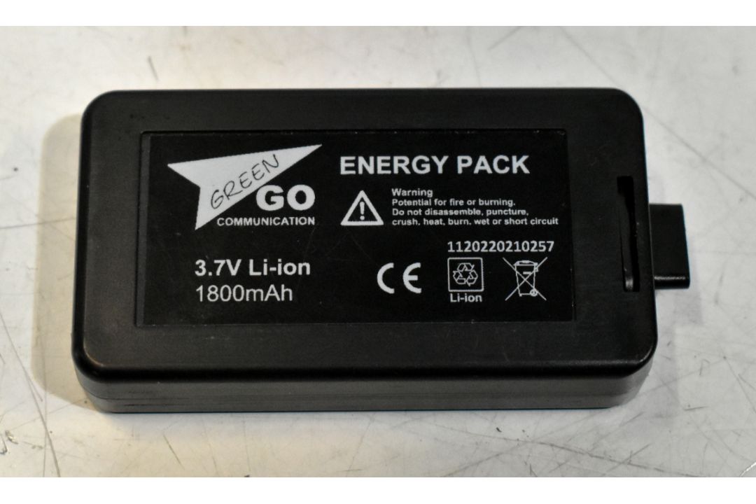 Green-Go 4 wireless communications kit in storage and transport case - full details in desc - Image 8 of 14