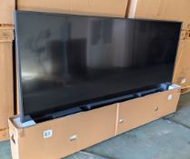 iiyama ProLite LH9875UHS 98 inch 4K ultra HD digital signage display - W 2205 x D 102 x H 1260mm