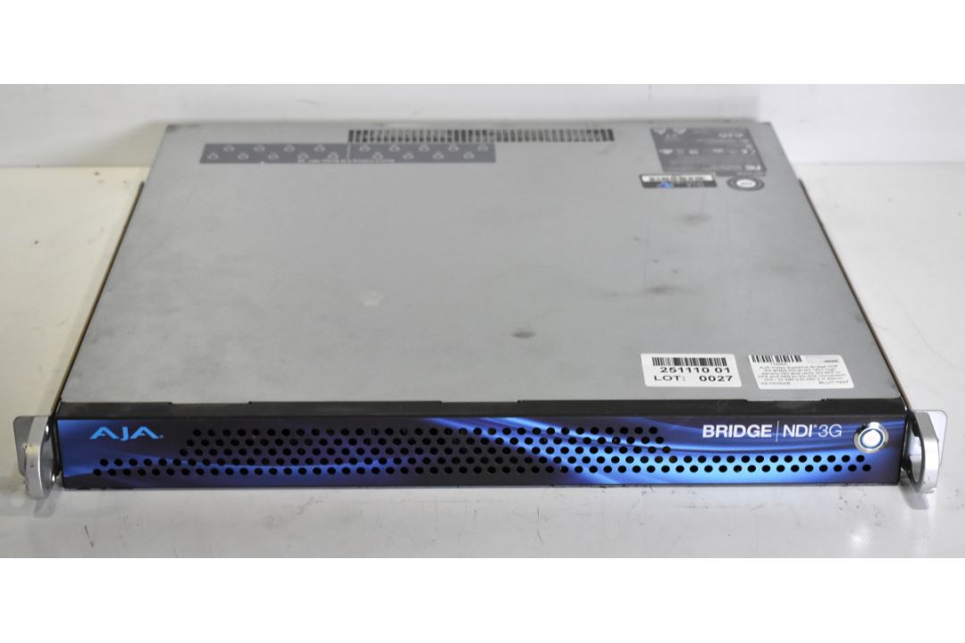 AJA Video Systems Bridge NGI 3G BNDI-3G16-R0 1RU high density HD - full details in description - Image 1 of 5