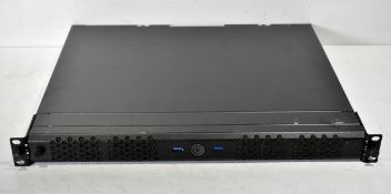 G2 Digital W712 1U rack mount computer - W 480 x D 380 x H 45mm
