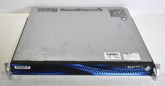 AJA Video Systems Bridge Live BLVE-12G4-S01 1RU multi channel 4K unit
