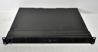 G2 Digital W712 1U rack mount computer - W 480 x D 380 x H 45mm - SLIGHT DENT ON CHASSIS LID