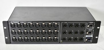 Allen & Heath AR2412 audio rack - 24 input and 12 output - 3U rack mountable