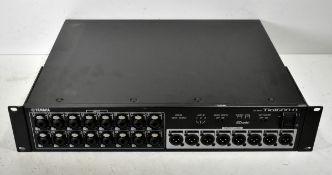 Yamaha Tio1608-D Dante-equipped I/O rack with 16 microphone/line inputs and 8 line outputs