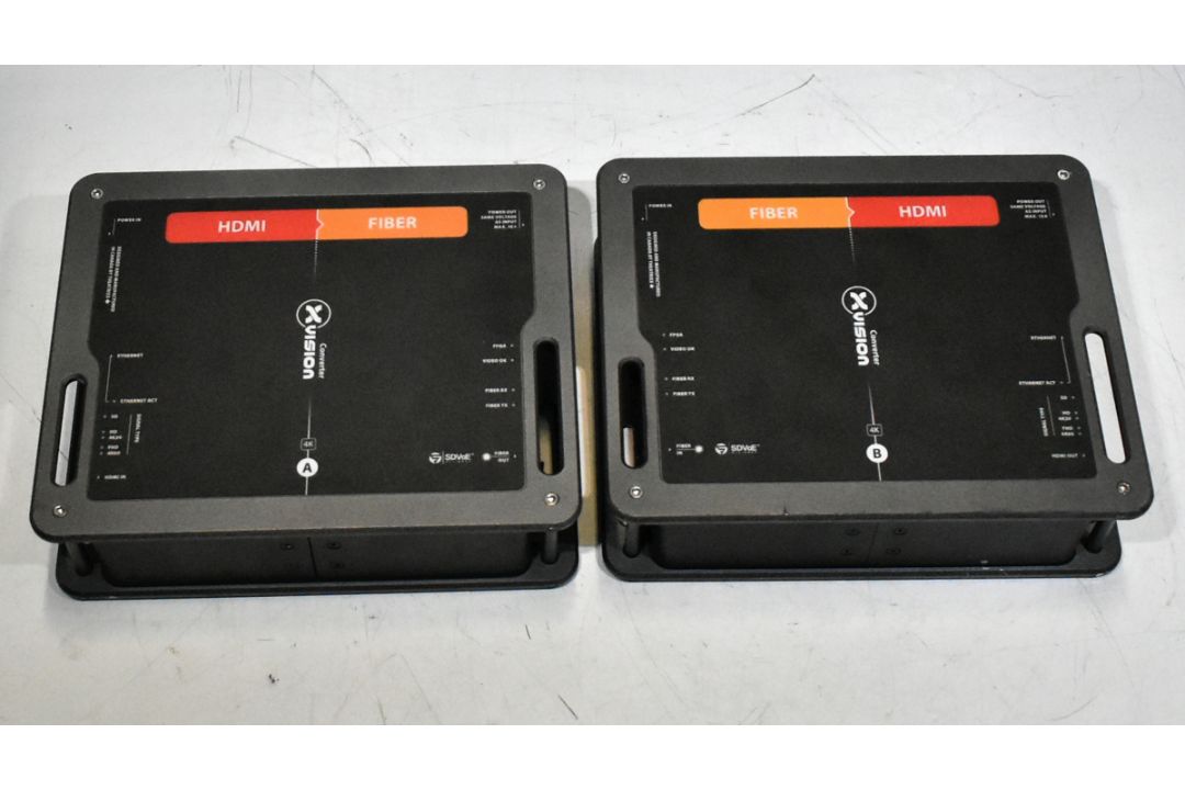 Theatrixx Xvision Fiber 4K video over multimode fibre kit - full details in description - Image 4 of 9