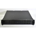 G2 Digital 2U Nano Topaz PNY RTX A2000 12GB rack mount computer - W 480 x D 410 x H 90mm