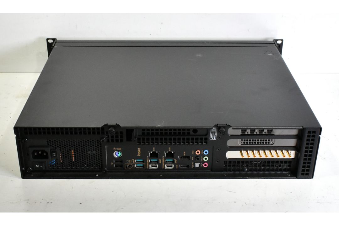 G2 Digital 2U Nano Topaz PNY RTX A2000 12GB rack mount computer - W 480 x D 410 x H 90mm - Image 4 of 5