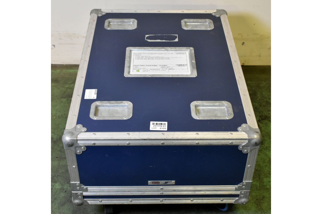 Ross Carbonite Ultra package in 5 Star wheeled flight case - see full description for component list - Image 8 of 10