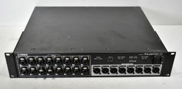 Yamaha Tio1608-D Dante-equipped I/O rack with 16 microphone/line inputs and 8 line outputs