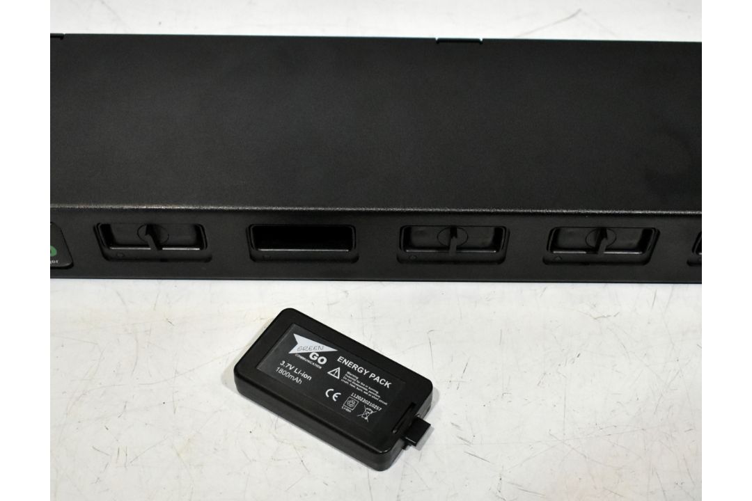 Green-Go 4 wireless communications kit in storage and transport case - full details in desc - Image 7 of 14