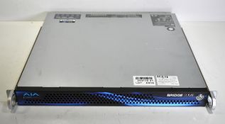 AJA Video Systems Bridge Live BLVE-12G4-S01 1RU multi channel 4K unit