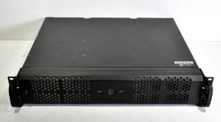 G2 Digital 2U Nano Topaz PNY RTX A2000 12GB rack mount computer - W 480 x D 410 x H 90mm