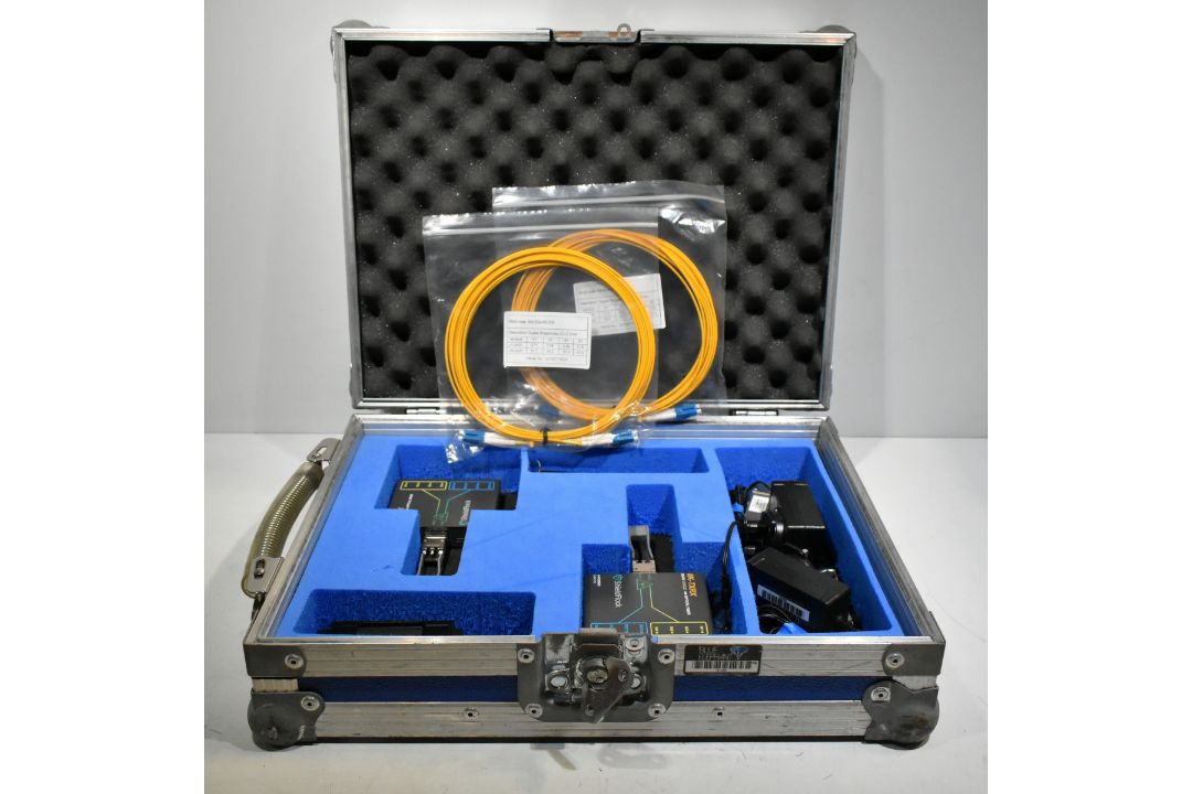 Shieldrock 8K TXRX bi-directional SDI fibre (multimode) convertor kit with fibre optic cable drum - Image 5 of 12