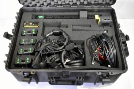 Green-Go 4 wireless communications kit in storage and transport case - full details in desc