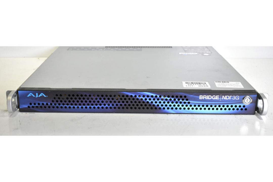 AJA Video Systems Bridge NGI 3G BNDI-3G16-R0 1RU high density HD - full details in description - Image 2 of 5
