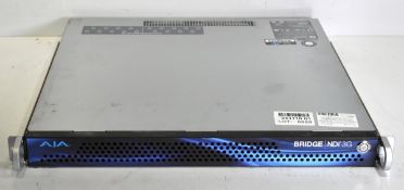 AJA Video Systems Bridge NGI 3G BNDI-3G16-R0 1RU high density HD - full details in description