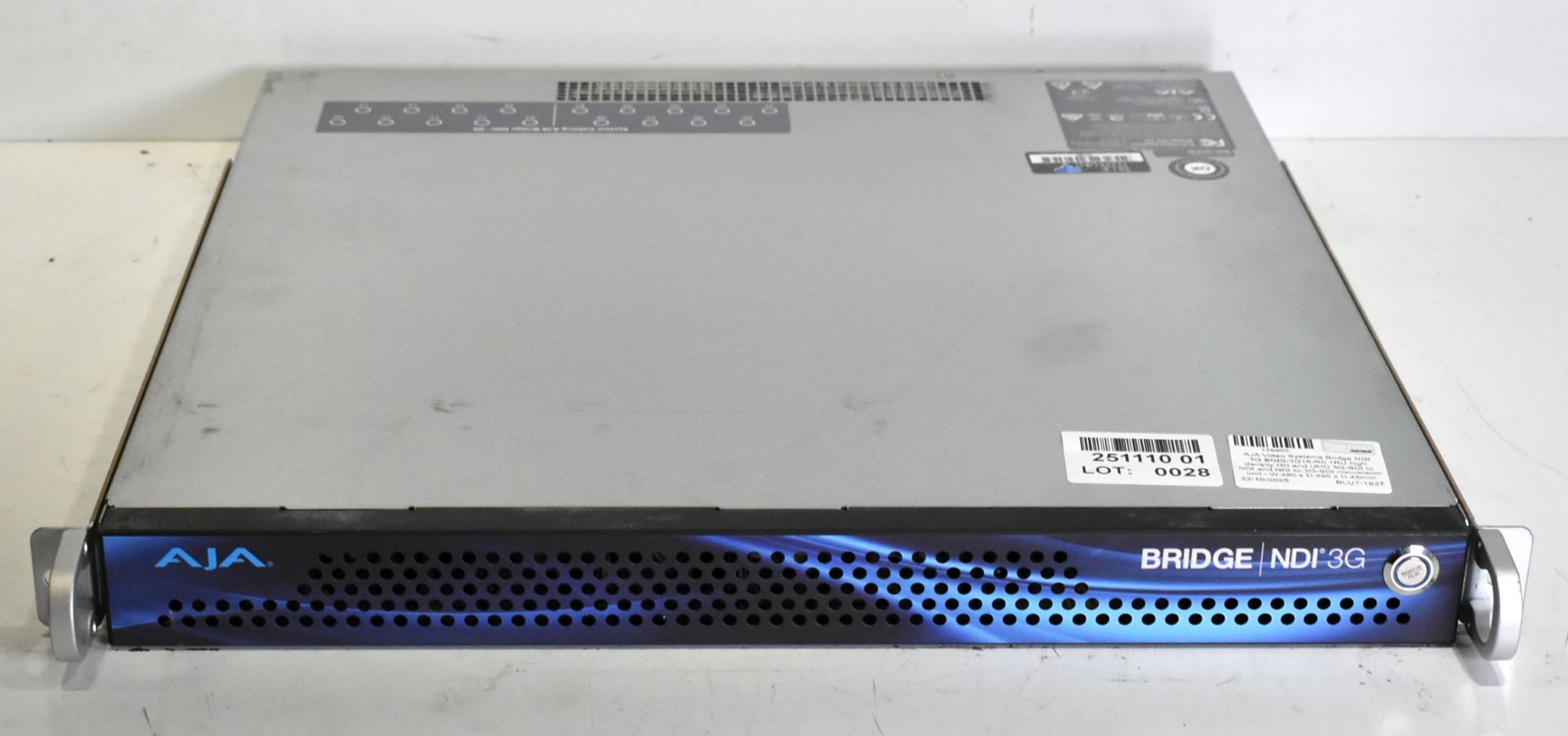AJA Video Systems Bridge NGI 3G BNDI-3G16-R0 1RU high density HD - full details in description