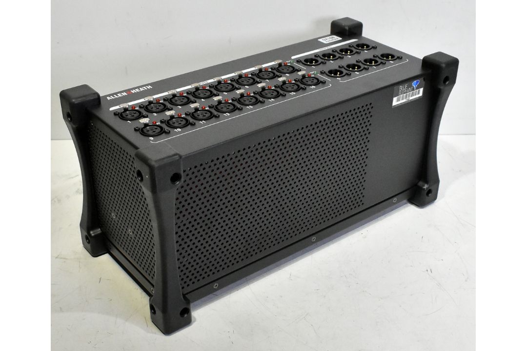 Allen & Heath DX168 audio rack - 16 input and 8 output - L 420 x W 190 x H 180mm - Image 4 of 5