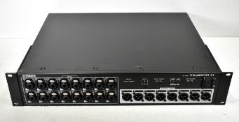 Yamaha Tio1608-D Dante-equipped I/O rack with 16 microphone/line inputs and 8 line outputs