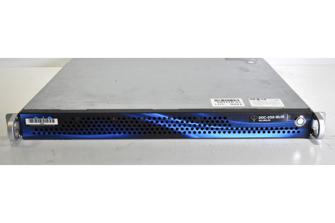 AJA Video Systems Bridge Live BLVE-12G4-S01 1RU multi channel 4K unit - Image 2 of 5
