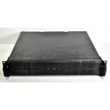 G2 Digital 2U Nano Topaz PNY RTX A2000 12GB rack mount computer - W 480 x D 410 x H 90mm