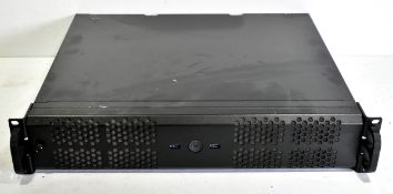 G2 Digital 2U Nano Topaz PNY RTX A2000 12GB rack mount computer - W 480 x D 410 x H 90mm