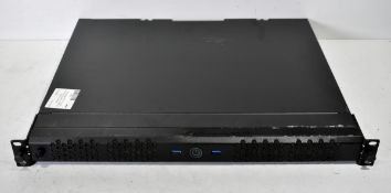 G2 Digital W712 1U rack mount computer - W 480 x D 380 x H 45mm