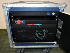 NovaStar R5 redundant network processor system in 5 Star fight case - see full description