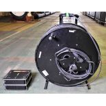 Theatrixx Xvision Fiber 4K video over multimode fibre kit - full details in description