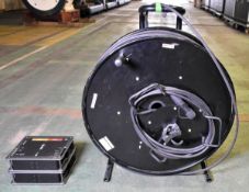 Theatrixx Xvision Fiber 4K video over multimode fibre kit - full details in description
