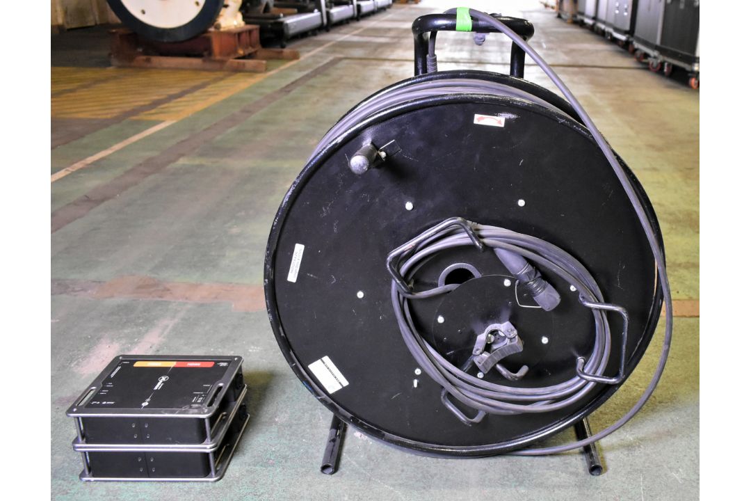 Theatrixx Xvision Fiber 4K video over multimode fibre kit - full details in description - Image 1 of 9