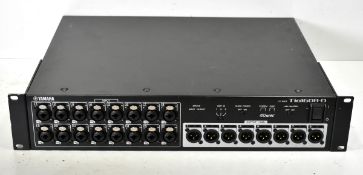 Yamaha Tio1608-D Dante-equipped I/O rack with 16 microphone/line inputs and 8 line outputs