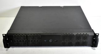 G2 Digital 2U Nano Topaz PNY RTX A2000 12GB rack mount computer - W 480 x D 410 x H 90mm