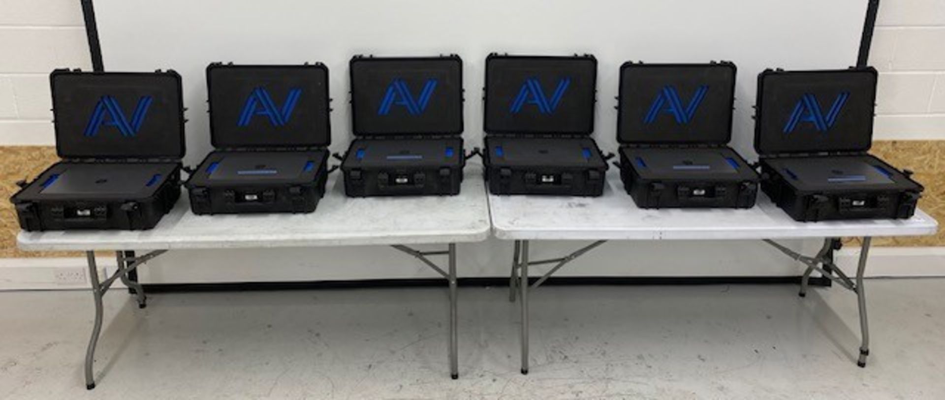 PC Laptop Bundle. 6x PC Laptop-Config Windows 10 HP 255 G7 (15"). c/w PSU and case. Each case 6.9kg - Image 2 of 5