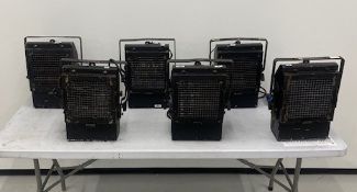 6x Blacklight Altman UV-705 240V *SPARES AND REPAIRS* - full details in the description