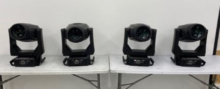 2 cases containing 4x Icon Edge. c/w omega brackets. Each case 127.2kg, 120 x 60 x 83 cm