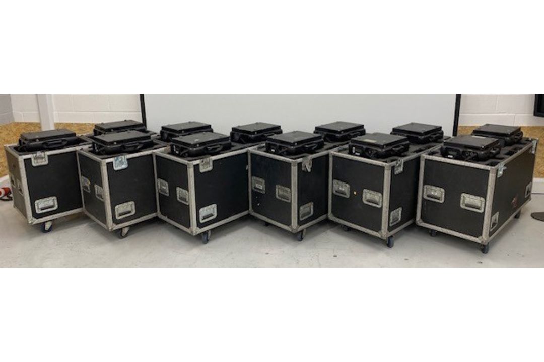 6 cases containing 12x VL-3500 Wash. c/w stippled front lens and hook rails. Each case at 176.2kg - Image 4 of 4