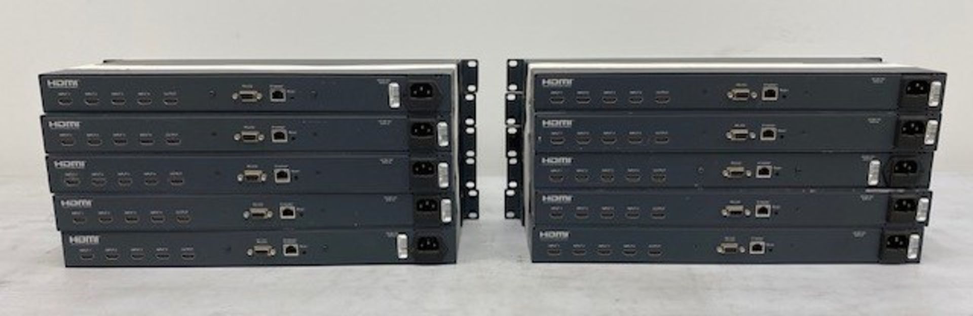 10x SWITCHER HDMI 4x1 KRAMER VS-41H. Total unpackaged weight 15kg - Image 2 of 2